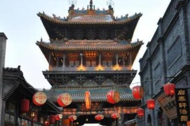 中國魅力古街 八廓廊街是為了建筑大昭寺