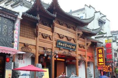 中國魅力古街 八廓廊街是為了建筑大昭寺