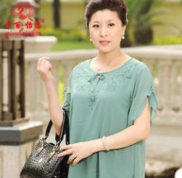 媽媽裝品牌排行榜 胖太太品牌特體女裝的創(chuàng)始品牌