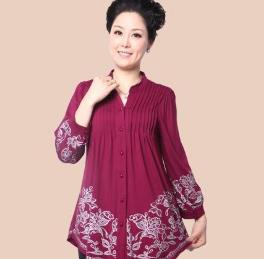 媽媽裝品牌排行榜 胖太太品牌特體女裝的創(chuàng)始品牌