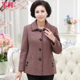 媽媽裝品牌排行榜 胖太太品牌特體女裝的創(chuàng)始品牌