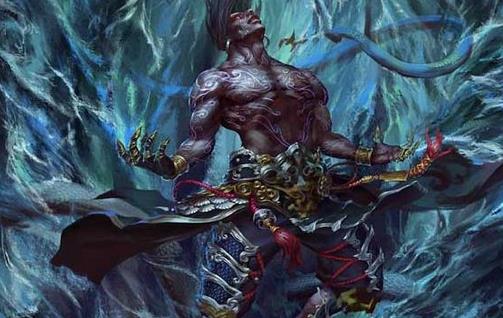 上古十大魔神排行:曾是幫助黃帝挑戰蚩尤的戰士