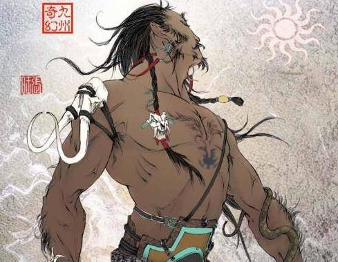 中國(guó)十大上古時(shí)期的魔神排行 水神共工是九天玄女的弟子