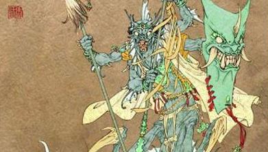 中國(guó)十大上古時(shí)期的魔神排行 水神共工是九天玄女的弟子