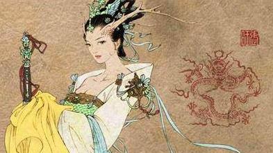 中國(guó)十大上古時(shí)期的魔神排行 水神共工是九天玄女的弟子