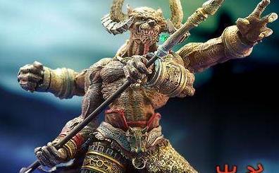 中國(guó)十大上古時(shí)期的魔神排行 水神共工是九天玄女的弟子