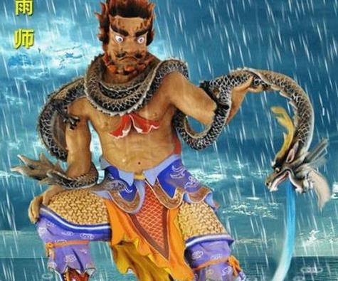 中國(guó)十大上古時(shí)期的魔神排行 水神共工是九天玄女的弟子