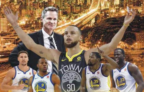 近五年來價(jià)值漲幅最大前五NBA球隊(duì) 金州勇士漲幅高達(dá)367% 暴漲28億美元