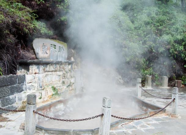 騰沖熱海風景區觀景攻略(景點、基礎設施等)