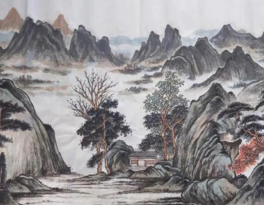 進門中堂墻上掛山水畫好不好?客廳東墻掛什么畫旺財 進門中堂墻上掛山水畫好不好?客廳東墻掛什么畫旺財