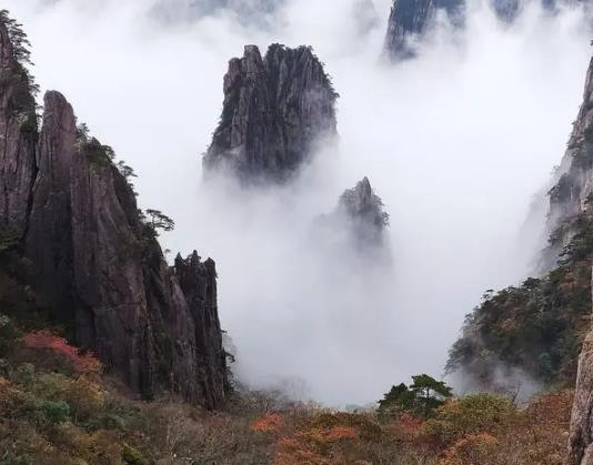 黃山云海只有晴天才有嗎?黃山陰天能看到云海嗎 黃山云海只有晴天才有嗎?黃山陰天能看到云海嗎
