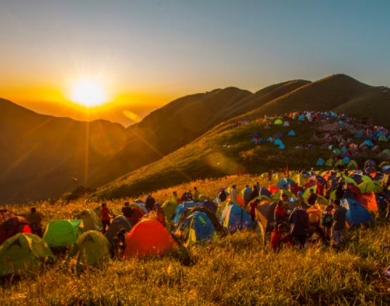 武功山帶帳篷要收費嗎?武功山日出日落最佳位置 武功山帶帳篷要收費嗎?武功山日出日落最佳位置