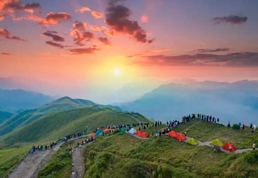 武功山的索道有哪幾段?武功山索道后走左邊還是走右邊 武功山的索道有哪幾段?武功山索道后走左邊還是走右邊