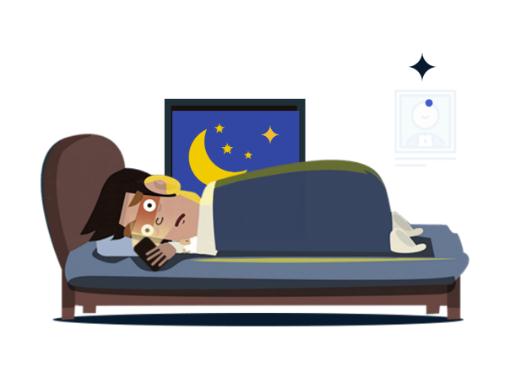 睡覺突然憋醒有種猝死的感覺是什么?長期晚睡可能出現睡眠障礙嗎 睡覺突然憋醒有種猝死的感覺是什么?長期晚睡可能出現睡眠障礙嗎