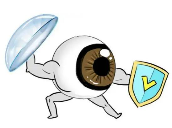 ok鏡要完全覆蓋黑眼球嗎?ok鏡可以裝在隱形眼鏡盒里嗎