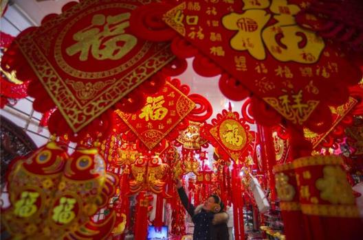 “正月不理發,臘月不搬家” 農村過年習俗知多少