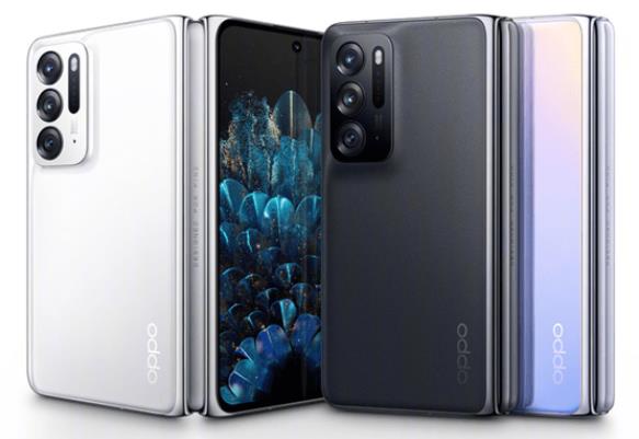OPPO Find N價格多少 搭載驍龍888處理器折疊無痕7699起售
