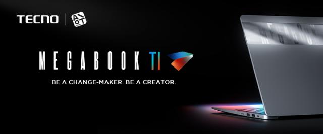 詮釋現代美學設計,TECNO首款筆記本電腦MEGABOOK T1重磅來襲! 詮釋現代美學設計,TECNO首款筆記本電腦MEGABOOK T1重磅來襲!