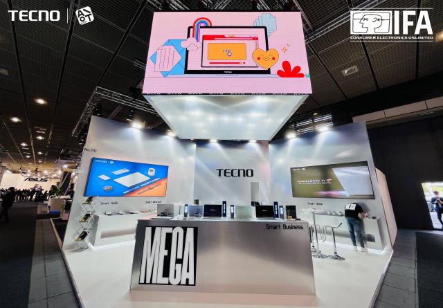 詮釋現代美學設計,TECNO首款筆記本電腦MEGABOOK T1重磅來襲! 詮釋現代美學設計,TECNO首款筆記本電腦MEGABOOK T1重磅來襲!