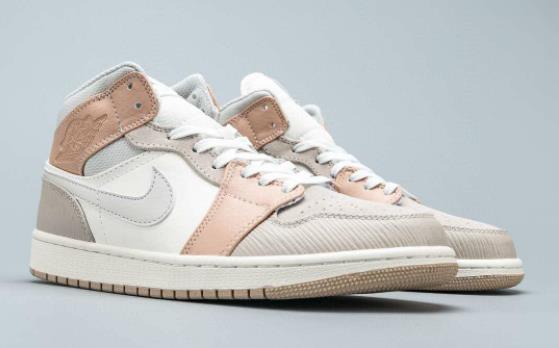 全新城市系列AJ1裸粉色值得買嗎?Air Jordan AJ1 Mid多少錢