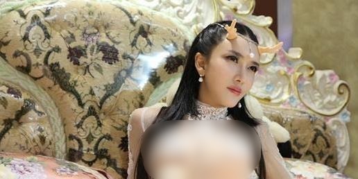 G奶女神高清寫真照圖片 十大靠大胸器上位的新G奶女神