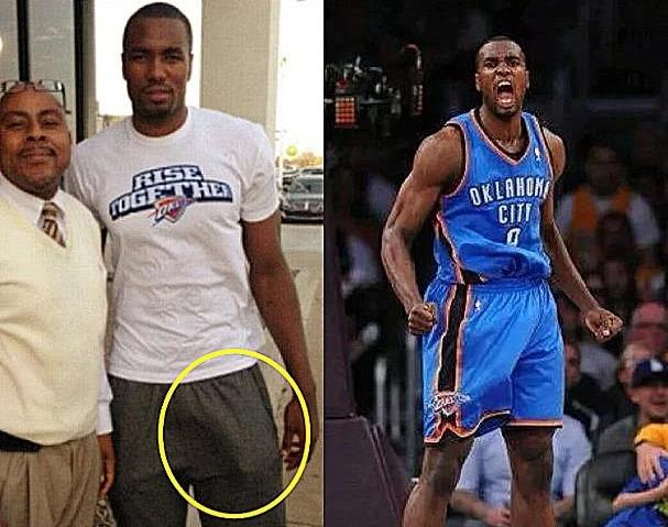 nba球星誰的丁丁尺寸最大?伊巴卡28厘米緊身褲照片被瘋轉(圖)